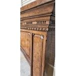 Fire Surround Burr Walnut